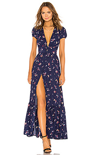 Макси платье desert dandelion grace - AUGUSTE