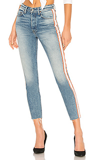 Джинсы с рейсерской полосой karolina - GRLFRND