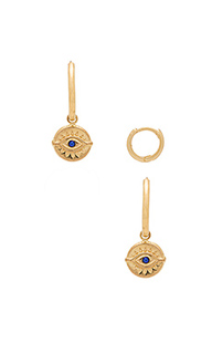 Ювелирный набор evil eye - joolz by Martha Calvo