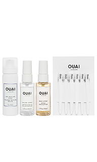 Набор средств для волос three ouai kit - OUAI
