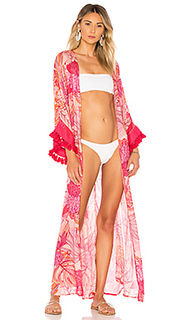 Макси халат hallie - lovewave