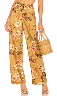 Брюки с завязкой впереди tie front pant - LPA