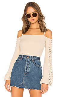 Свитер с открытыми плечами braid - Tularosa