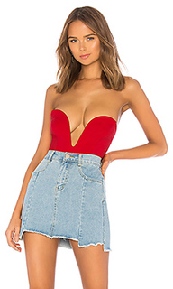 Боди без бретелей felicity - h:ours