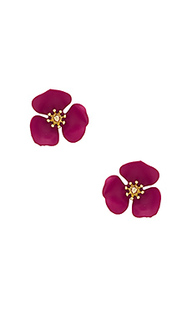 Серьги flower - SHASHI