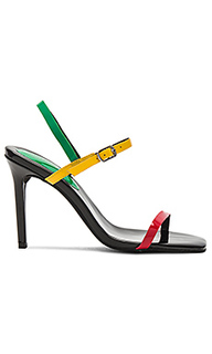 Обувь на каблуке get busy - Jeffrey Campbell