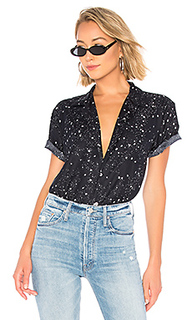 Рубашка hawaiian - DOUBLE RAINBOUU