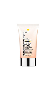 Солнцезащитный крем max mineral naked broad spectrum spf 45 - Peter Thomas Roth