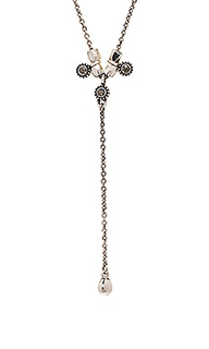 Ожерелье в форме лассо moroccan stud lariat - Luv AJ