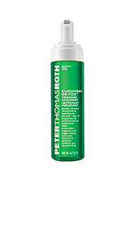 Очищающее средство cucumber de-tox foaming cleanser - Peter Thomas Roth