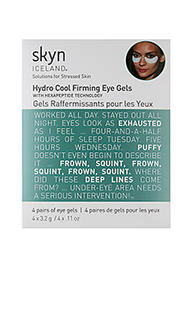 Маска на глаза hydro cool firming eye gels 4 pack - Skyn Iceland