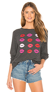 Пуловер smooches - Wildfox Couture