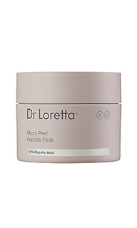 Ватные салфетки для снятия пилинга micro peel - Dr. Loretta