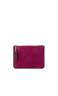 Клатч suede pouch - the daily edited