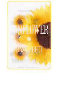 Тканевая маска flower mask sunflower - KOCOSTAR
