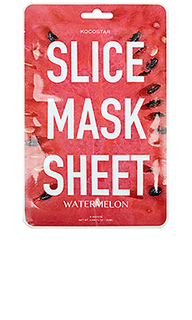 Тканевая маска slice mask sheet watermelon - KOCOSTAR