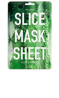 Тканевая маска slice mask sheet cucumber - KOCOSTAR