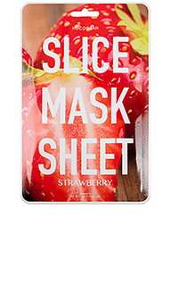 Тканевая маска slice mask sheet strawberry - KOCOSTAR