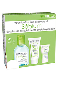 Комплект для ухода за кожей sebium discovery - Bioderma