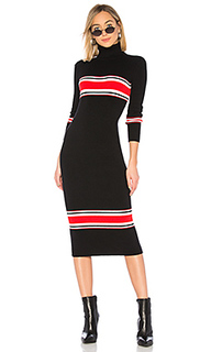 Платье миди sport stripe - Free People