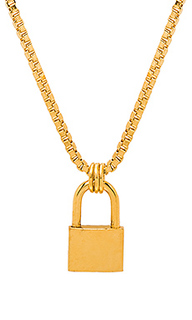 Ожерелье lock - LARUICCI