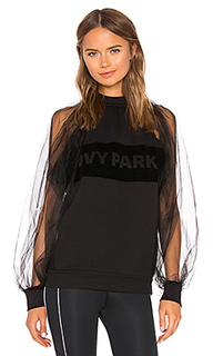 Топ renaissance blouson tulle sweat - IVY PARK