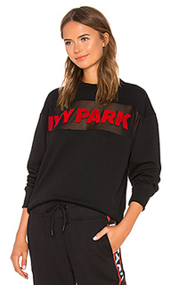 Свитшот sheer flocked logo - IVY PARK