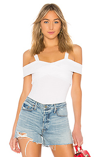 Боди с открытыми плечами evie - superdown by the Way.