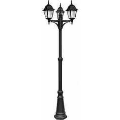 Уличный фонарь Artelamp A1017PA-3BK