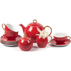 Сервиз чайный 15 предметов La Rose des Sables Monalisa (559511 3125)