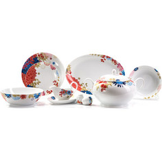 Сервиз столовый 25 предметов La Rose des Sables Ilionor (729025 2227)