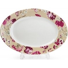 Блюдо овальное 32 см La Rose des Sables Mimosa (005032 0632)
