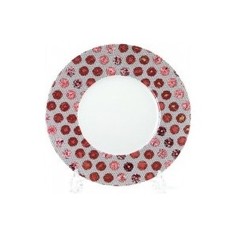 Блюдо круглое 32 см La Rose des Sables Синий Лук (580632 1313)