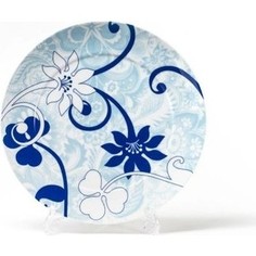 Блюдо круглое 32 см La Rose des Sables Bleu Sky (580632 2230)