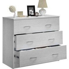 Комод Мастер Финк-83 узкий (белый) Master