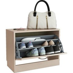 Обувница Мастер Дженни-1 (дуб молочный) МСТ-ОДД-01-ДМ-16 Master