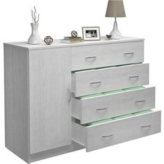 Комод Мастер Милан-16 (белый)МСТ-КДМ-16-БТ-02 Master