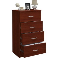 Комод Мастер Финк-54 узкий (орех итальянский) МСТ-КУФ-54-ОИ-16 Master