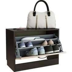 Обувница Мастер Дженни-1 (венге-дуб молочный) МСТ-ОДД-01-ВД-16 Master