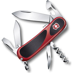 Нож перочинный Victorinox EvoGrip S101 2.3603.SC (85мм 12 функций, красно-чёрный)