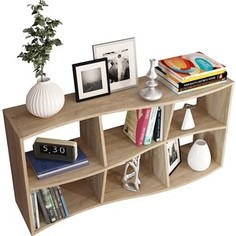 Полка Мастер Вэйв-9 (дуб сонома) МСТ-ПВВ-09-ДС-16 Master