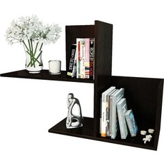 Полка Мастер Файн-17 (венге) МСТ-ПОФ-17-ВМ-16 Master