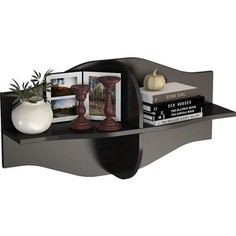 Полка Мастер Тэя-3 (венге) МСТ-ПОТ-03-ВМ-16 Master