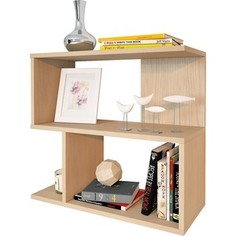 Полка Мастер Файн-12 (дуб молочный) МСТ-ПОФ-12-ДМ-16 Master