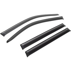 Дефлекторы окон AutoFlex для Lexus GX 460 (2009-2013 / 2013-н.в.) / Toyota LC Prado 150 (2009-2017 / 2017-н.в.), акрил, 857003