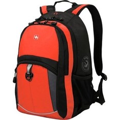 Рюкзак Wenger оранжевый/черный/серый (3191207408)