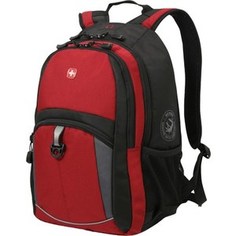 Рюкзак Wenger красный/черный/серый (3191201408)