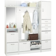 Комплект прихожей Мастер Ольга-7 (белый) Master