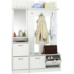 Комплект прихожей Мастер Ольга-3 (белый) Master