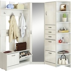 Комплект прихожей Мастер Ольга-13 (белый) Master